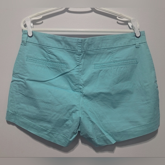Old Navy Women's Aqua Shorts Euc - Picture 2 of 3
